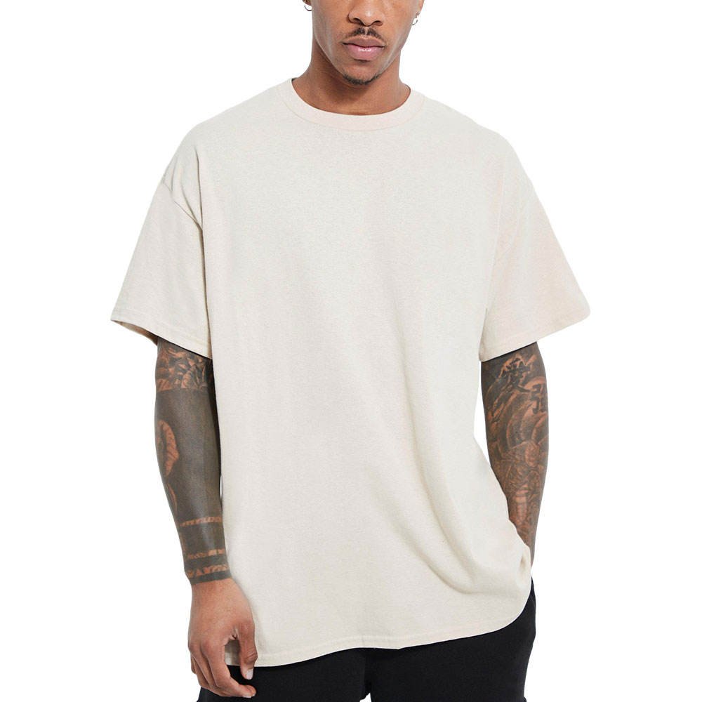 High Quality Cotton Custom T Shirt For Men Blank Heavy Weight Oversized Tshirt Printing Men's T-Shirts