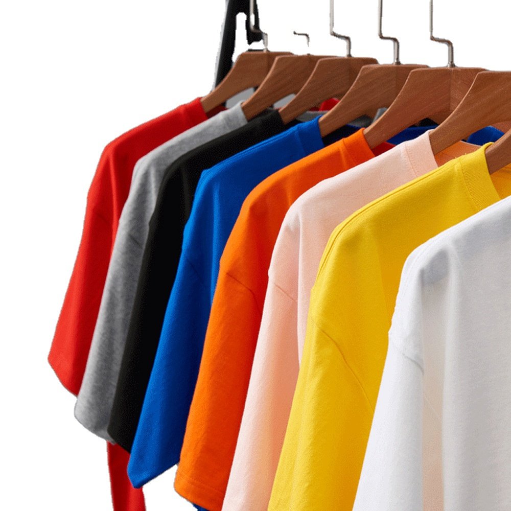 High Quality Cotton men's t-shirts 5%spandex Man Golf Business Uniform Solid Color men t-shirts