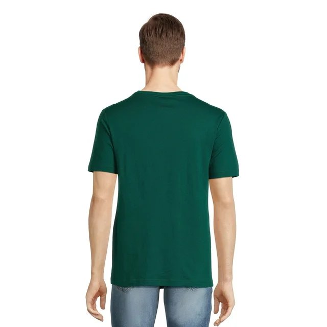 100% Cotton Cheap Price Men's T-Shirt Custom Design Printed Solid Color V Neck Short Sleeved Premium Quality T Shirt For Men