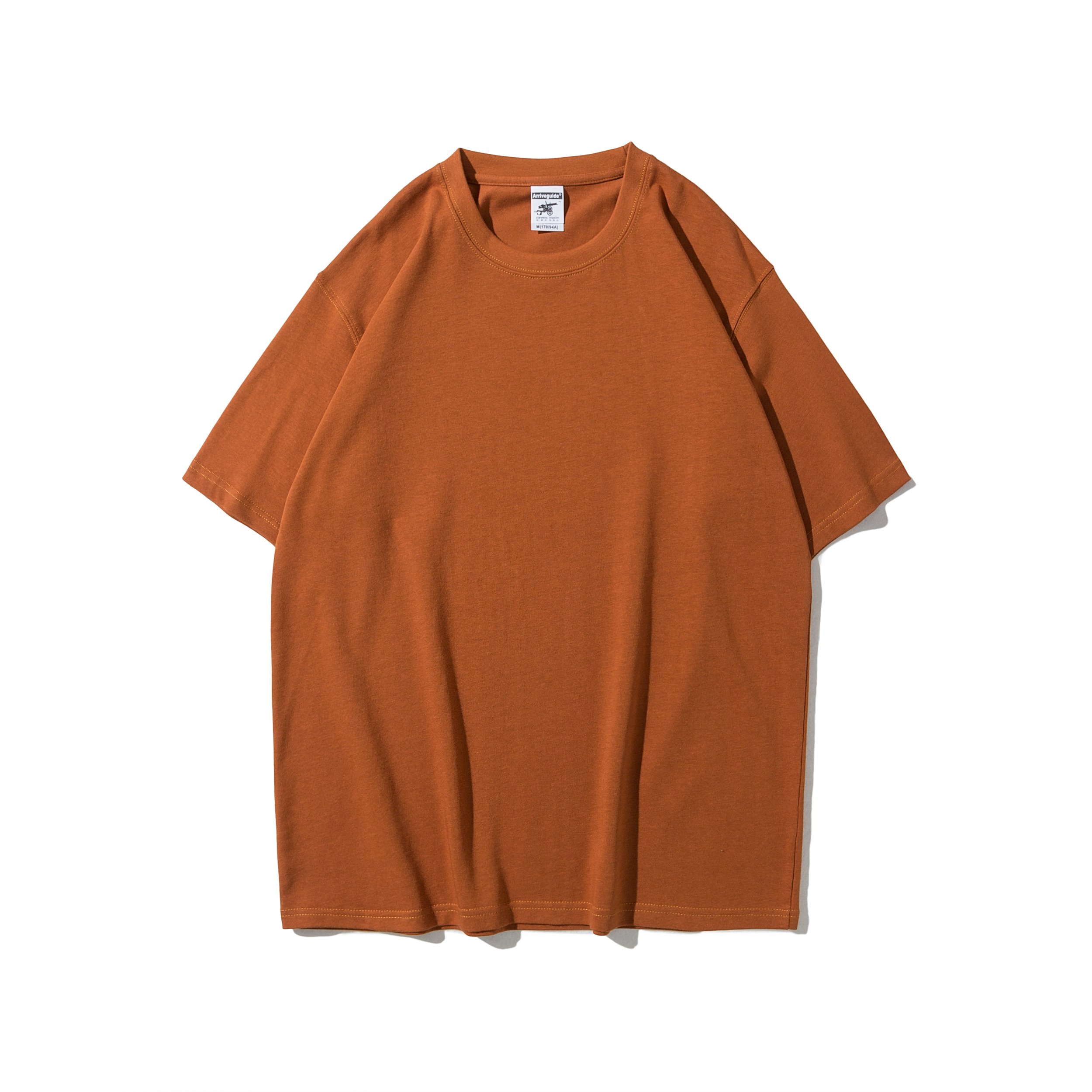 High Quality Cotton Custom 280g T Shirt For Men Blank Heavy Weight Oversized Tshirt Printing Men's T-Shirts