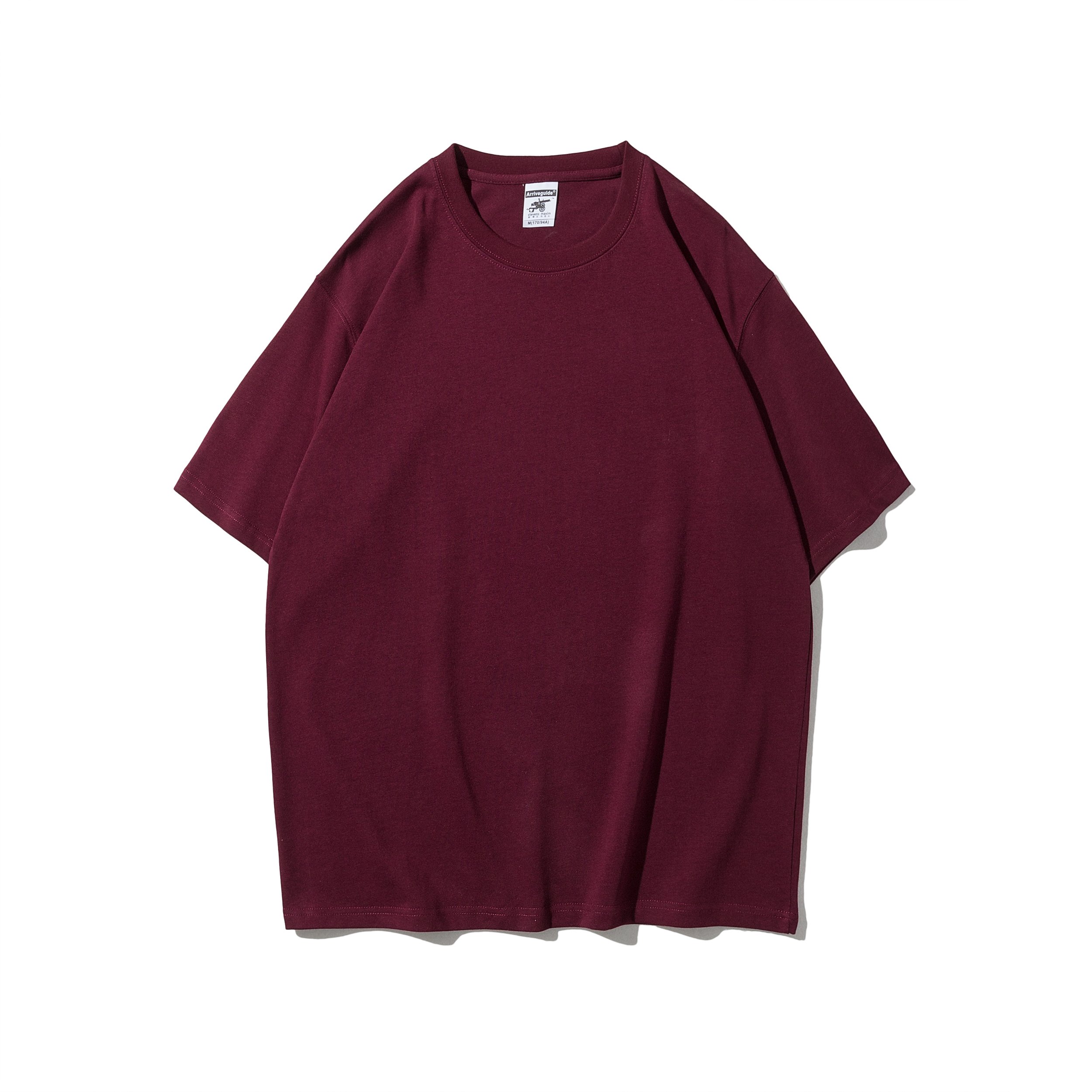 High Quality Cotton Custom 280g T Shirt For Men Blank Heavy Weight Oversized Tshirt Printing Men's T-Shirts
