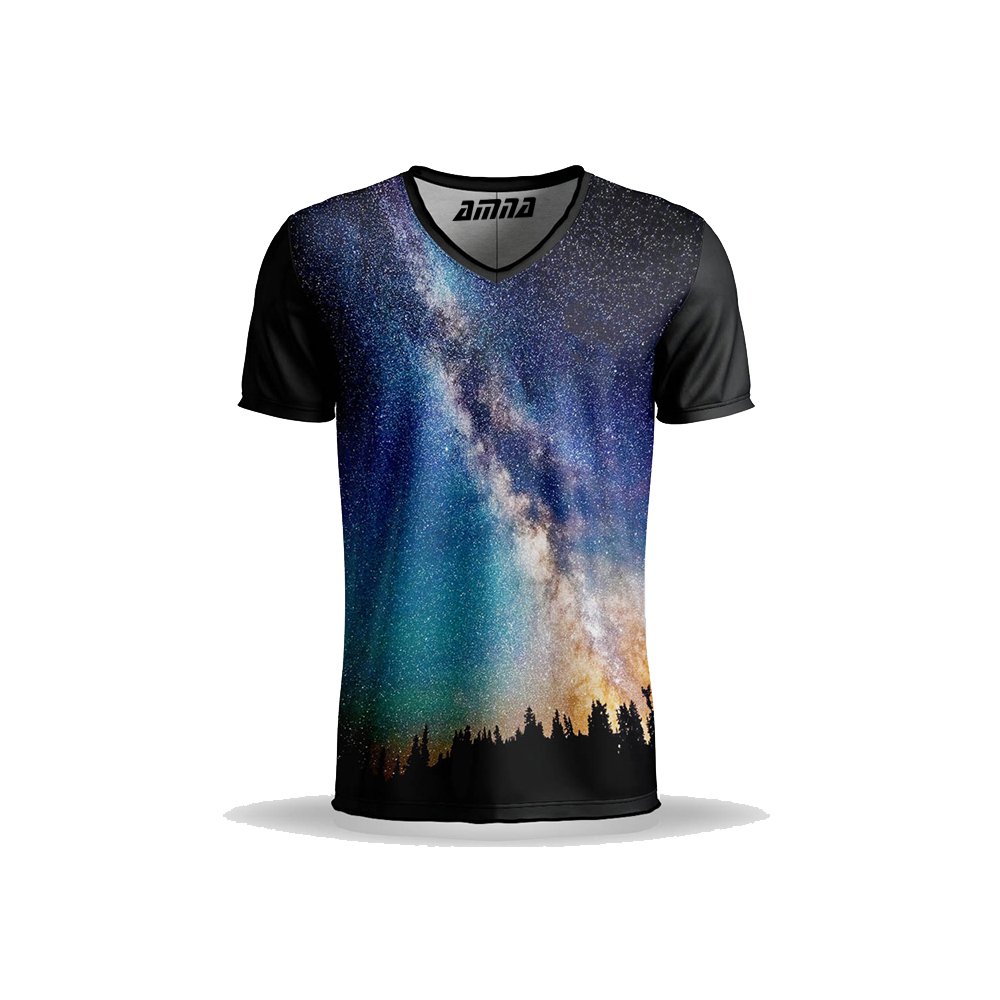 Latest T-Shirts O-Neck Sublimation Design Casual Wear Men's T-Shirts