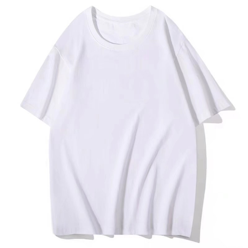 Custom Mens 100% Cotton Blank Plain Tshirt wholesale High Quality Printed Logo men's t shirt white t-shirts for men