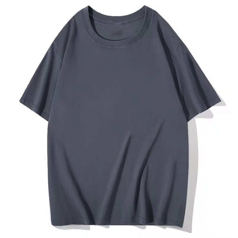 Custom Mens 100% Cotton Blank Plain Tshirt wholesale High Quality Printed Logo men's t shirt white t-shirts for men