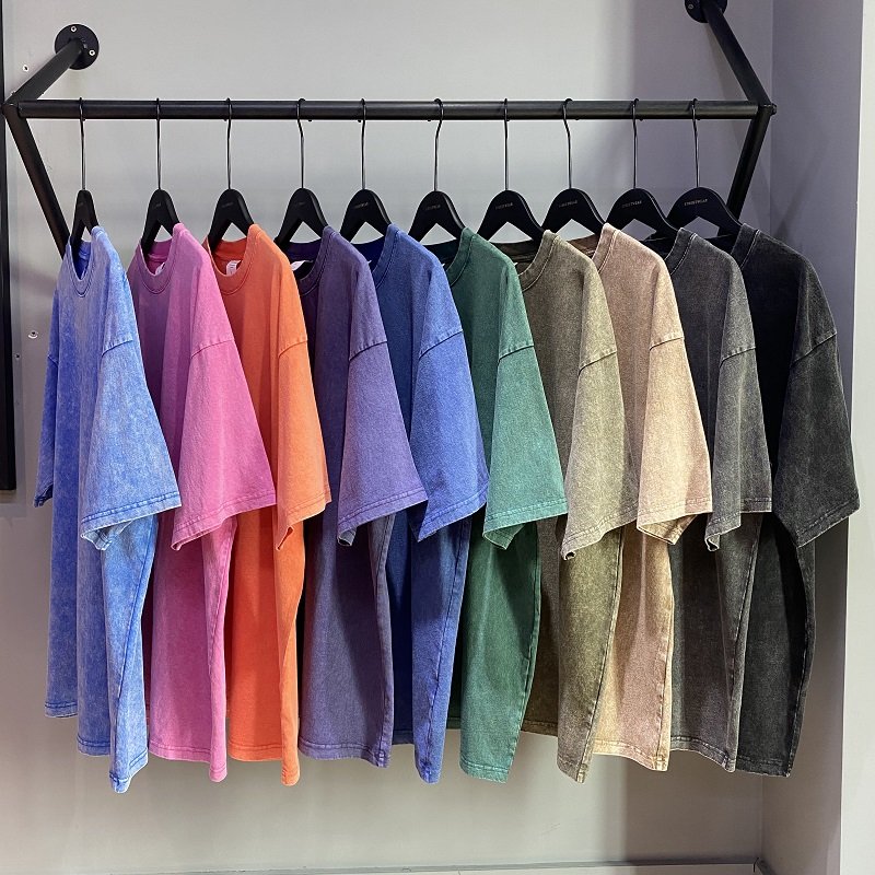 custom made plus size men's t-shirts 2020 heavy oversize tshirt wholesale edging street drop shoulder men's cotton t-shirt