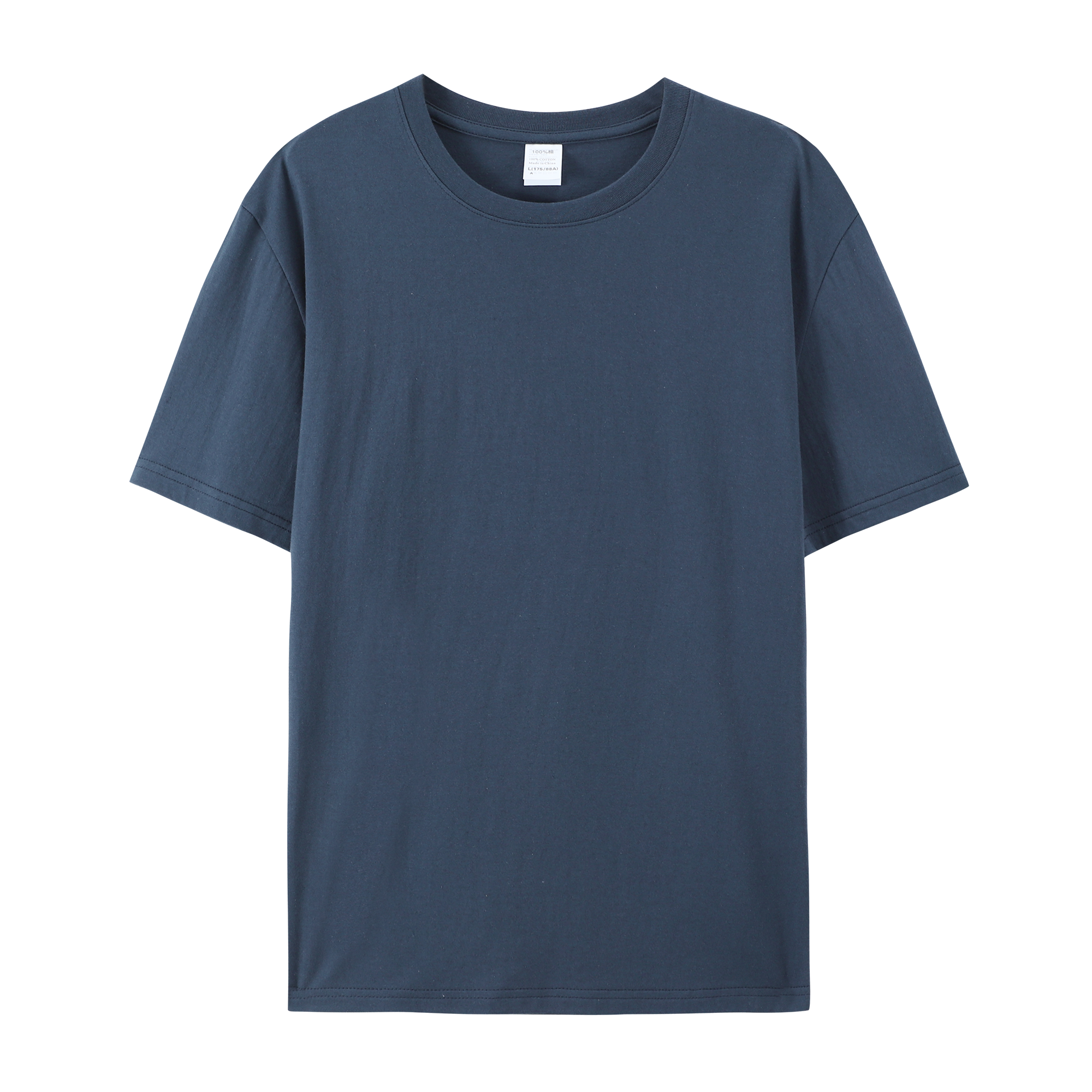 Wholesale High Quality Cotton Blank T Shirt For Men Heavy Weight 180gsm Cotton Unisex and Men's T Shirts