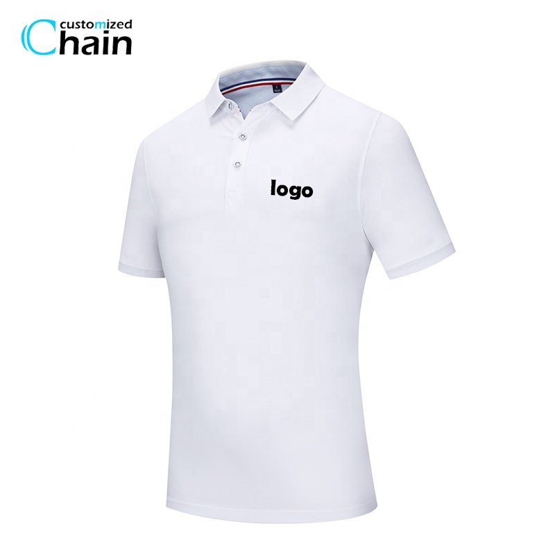 High-end POLO shirt custom logo Eugen cotton polo shirt men's shirts