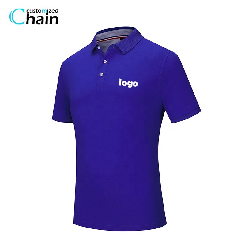 High-end POLO shirt custom logo Eugen cotton polo shirt men's shirts