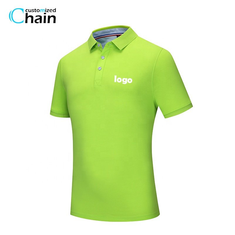 High-end POLO shirt custom logo Eugen cotton polo shirt men's shirts