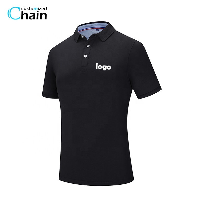 High-end POLO shirt custom logo Eugen cotton polo shirt men's shirts