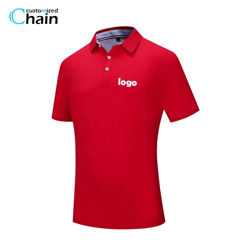 High-end POLO shirt custom logo Eugen cotton polo shirt men's shirts