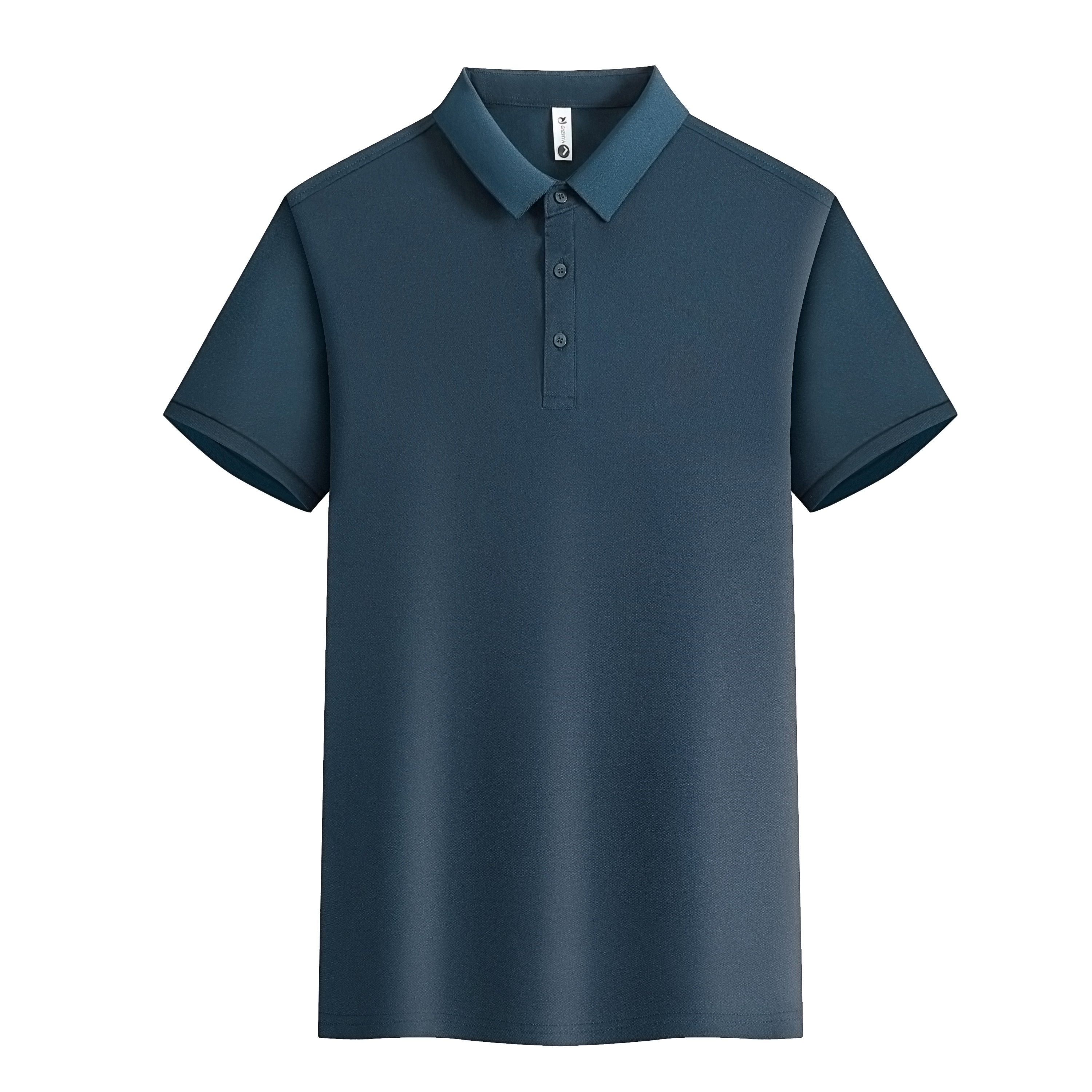 t shirt manufactures digital printing men's polo shirt large size M-4XL polo long sleeve button up collar shirts for men