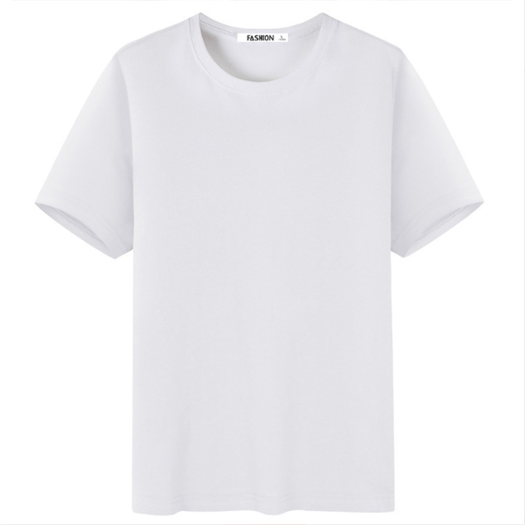 Wholesale High Quality Custom Sublimation Mens Tshirts Men's Plain T Shirts White T Shirt