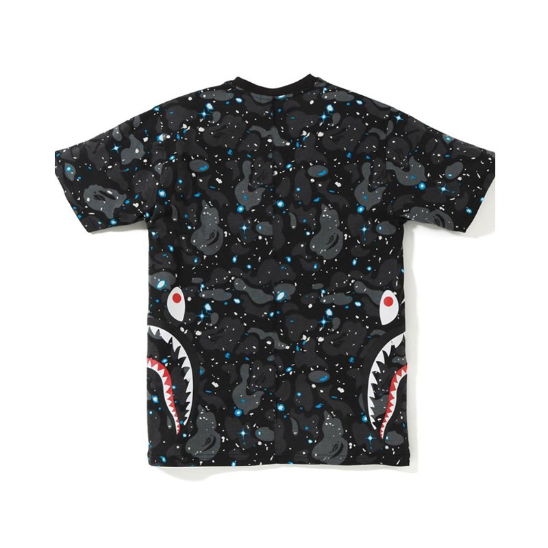 2024 New Summer Ape Head for Bapees T-shirt Men's T-shirts Drop Shoulder Loose T shirt Top Tee Shirts T-shirt Streetwear