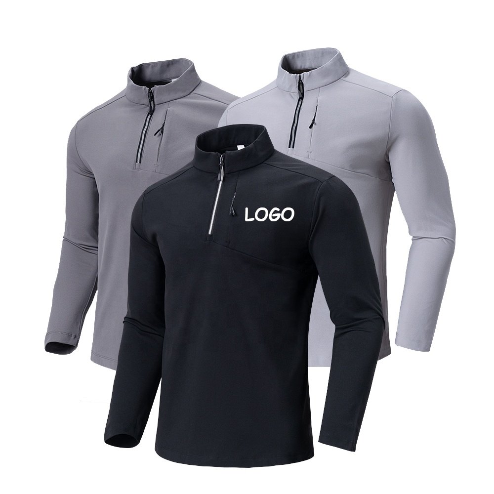 Us Size Men Polo T Shirt Plain Custom Print Sport Golf Activewear Quick Dry Gym Shirt Breathable Long Sleeve Tops Polo Shirt