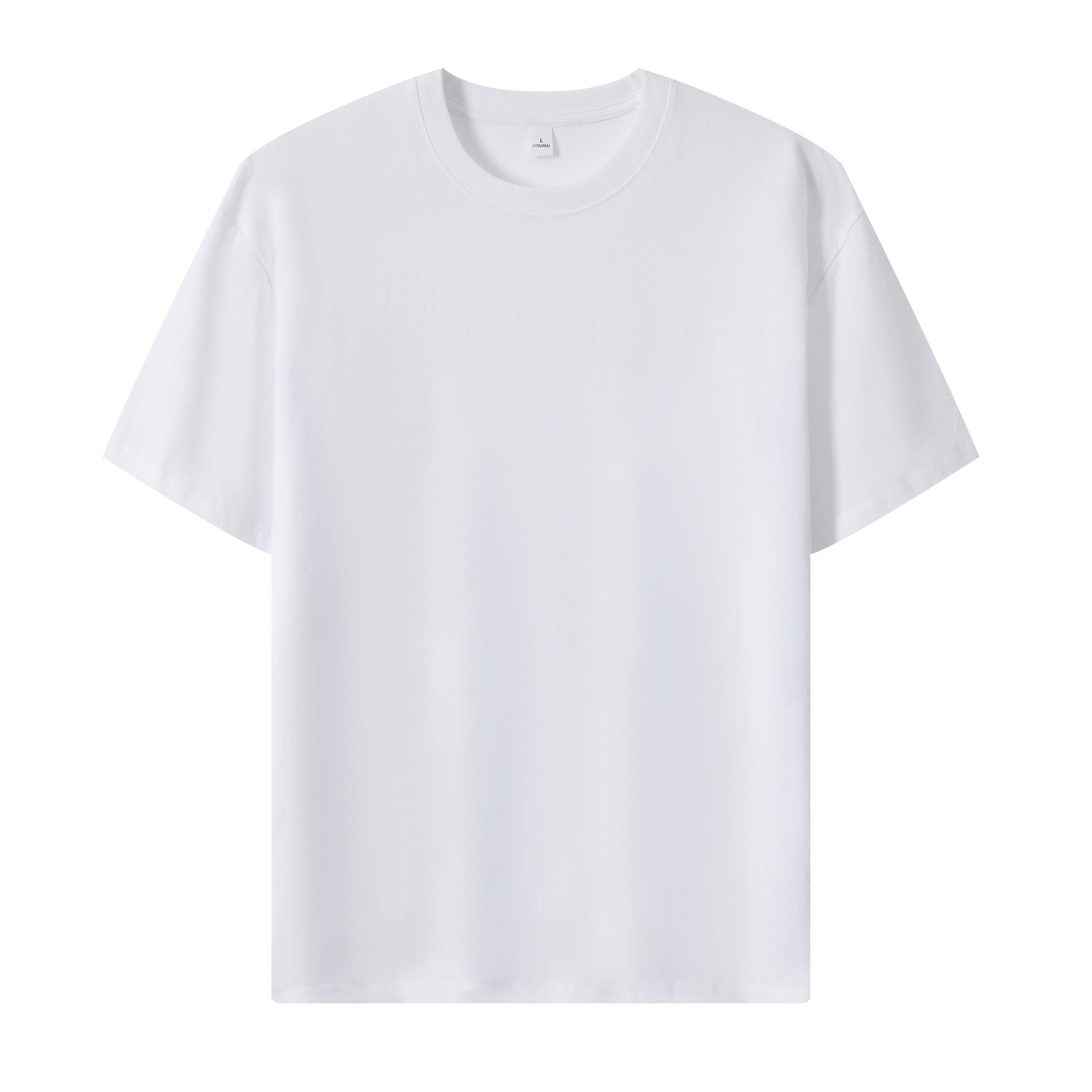 Wholesale Custom 210 Gsm 230 Gsm 240gsm 280gsm Cotton T Shirt Heavyweight Oversized Tshirt Blank High Quality Men's T-shirts