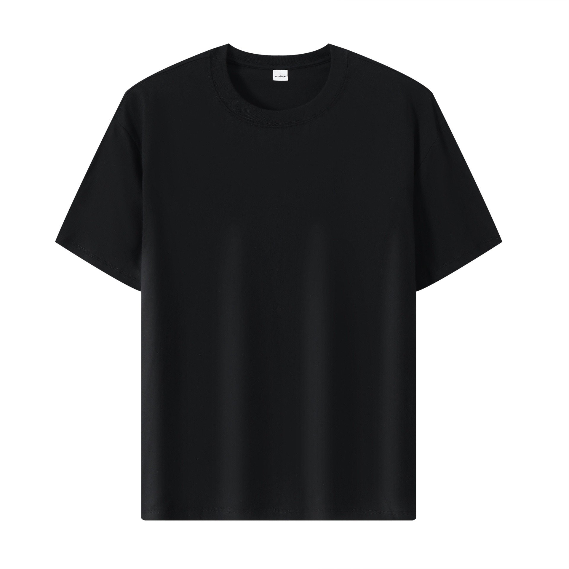 Wholesale Custom 210 Gsm 230 Gsm 240gsm 280gsm Cotton T Shirt Heavyweight Oversized Tshirt Blank High Quality Men's T-shirts