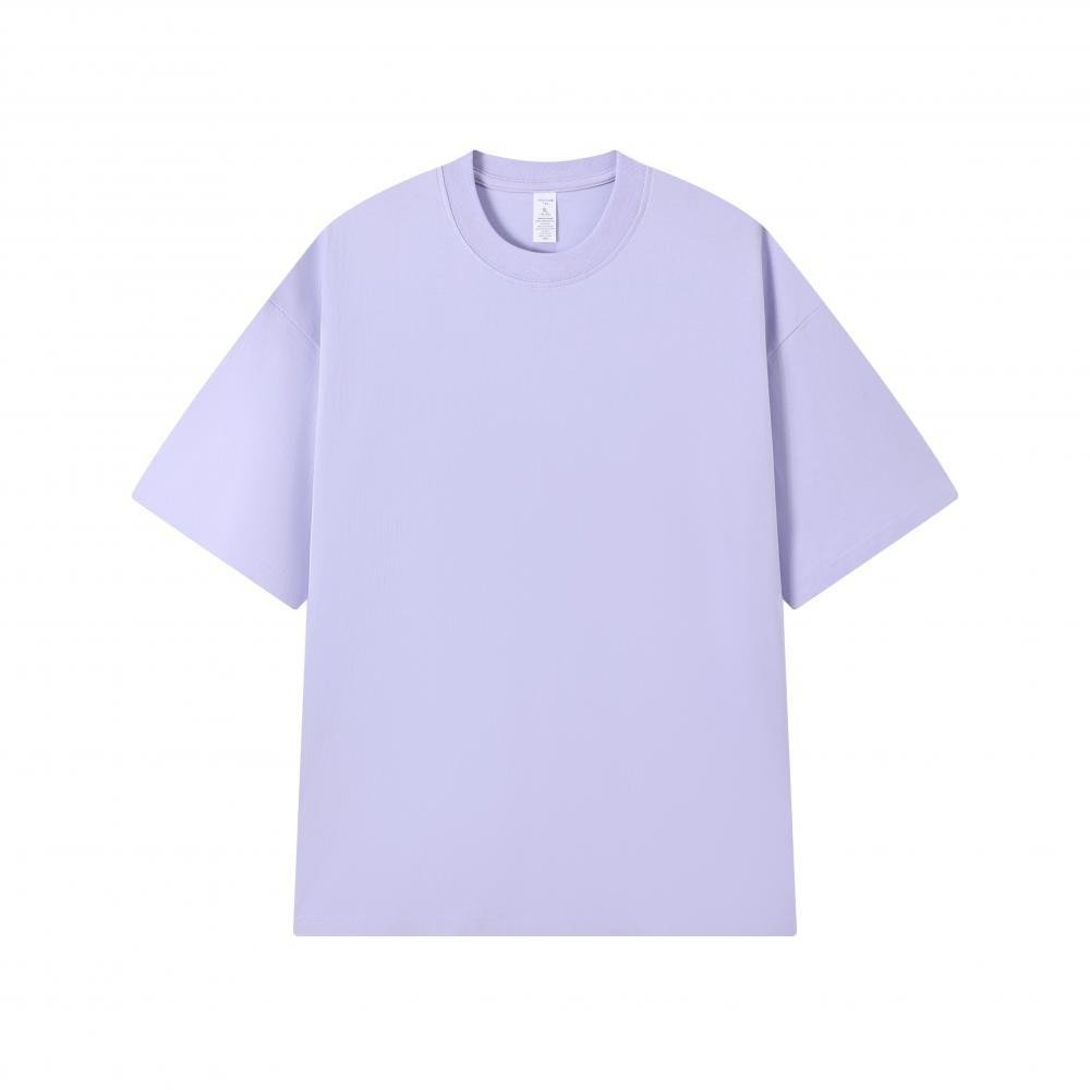 Wholesale Custom 210 Gsm 230 Gsm 240gsm 280gsm Cotton T Shirt Heavyweight Oversized Tshirt Blank High Quality Men's T-shirts