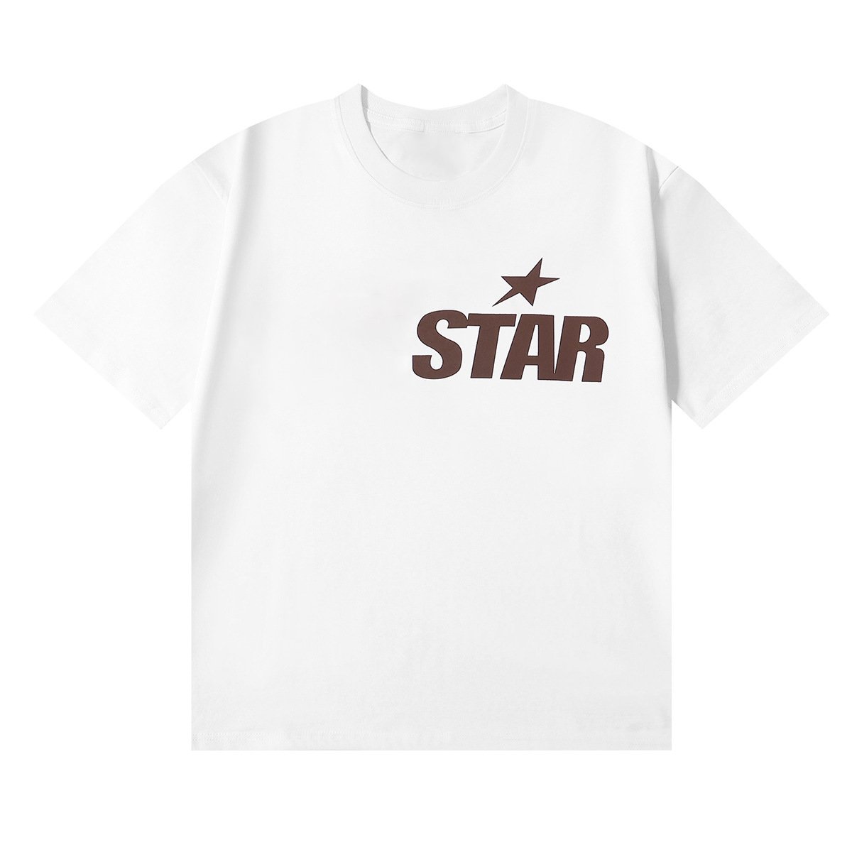 2068 Wholesale y2k clothing fashion street vintage graphic t shirts loose cotton t shirt hip hop letter print men's t-shirts