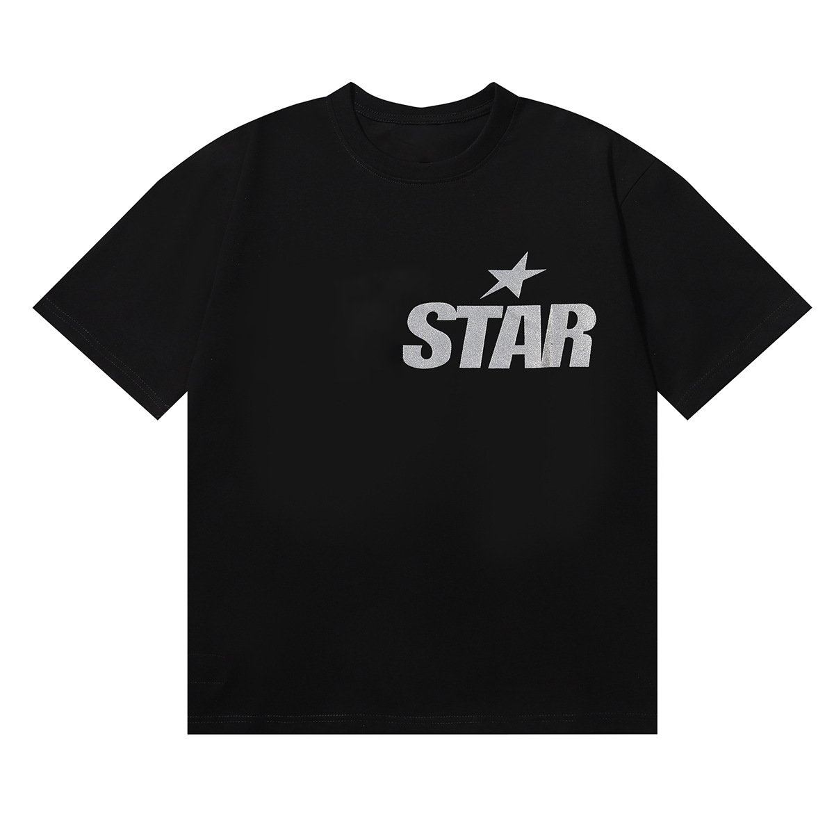 2068 Wholesale y2k clothing fashion street vintage graphic t shirts loose cotton t shirt hip hop letter print men's t-shirts