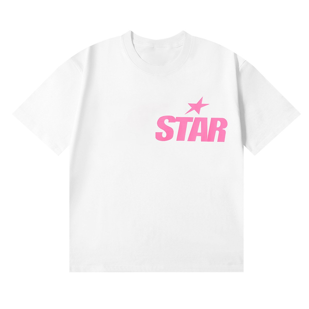 2068 Wholesale y2k clothing fashion street vintage graphic t shirts loose cotton t shirt hip hop letter print men's t-shirts