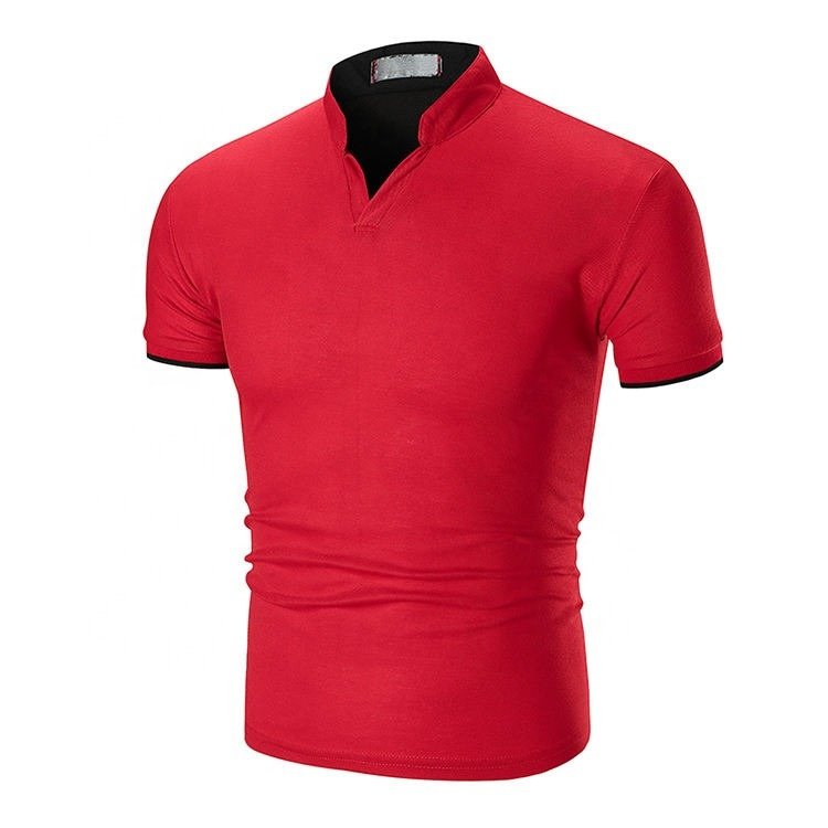 Wholesale High Quality Polo Shirt Custom Made Polo Shirts Cotton Blank Mens Polo Shirts