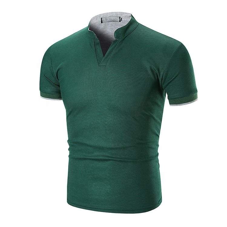 Wholesale High Quality Polo Shirt Custom Made Polo Shirts Cotton Blank Mens Polo Shirts