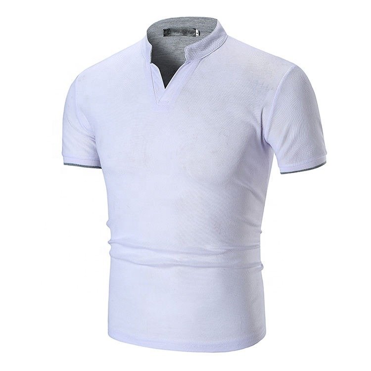 Wholesale High Quality Polo Shirt Custom Made Polo Shirts Cotton Blank Mens Polo Shirts