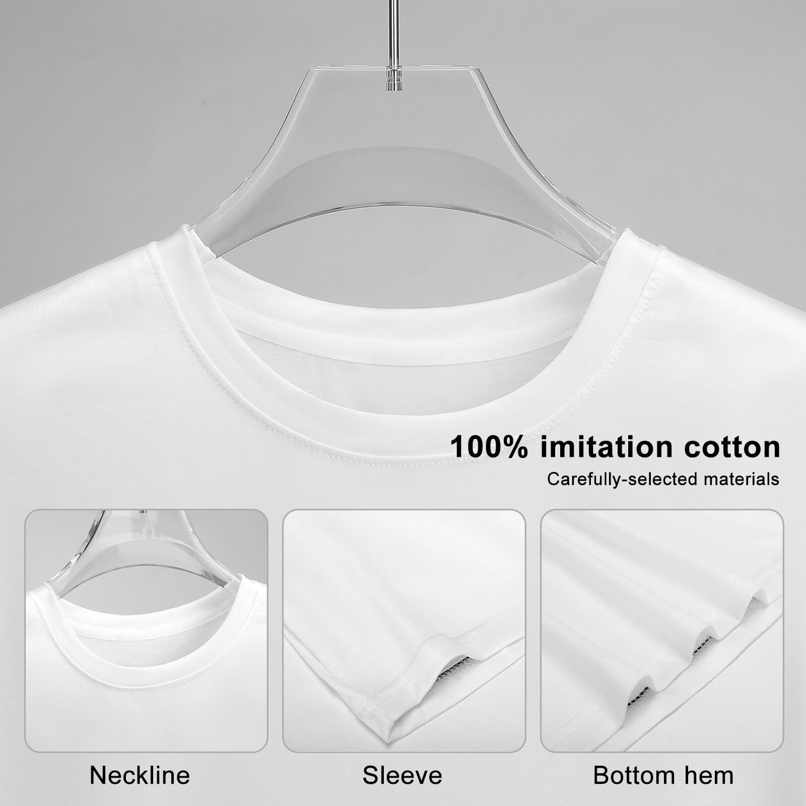 custom personality print t shirt summer men polynesian polyester cotton tshirt tops casual island t-shirts