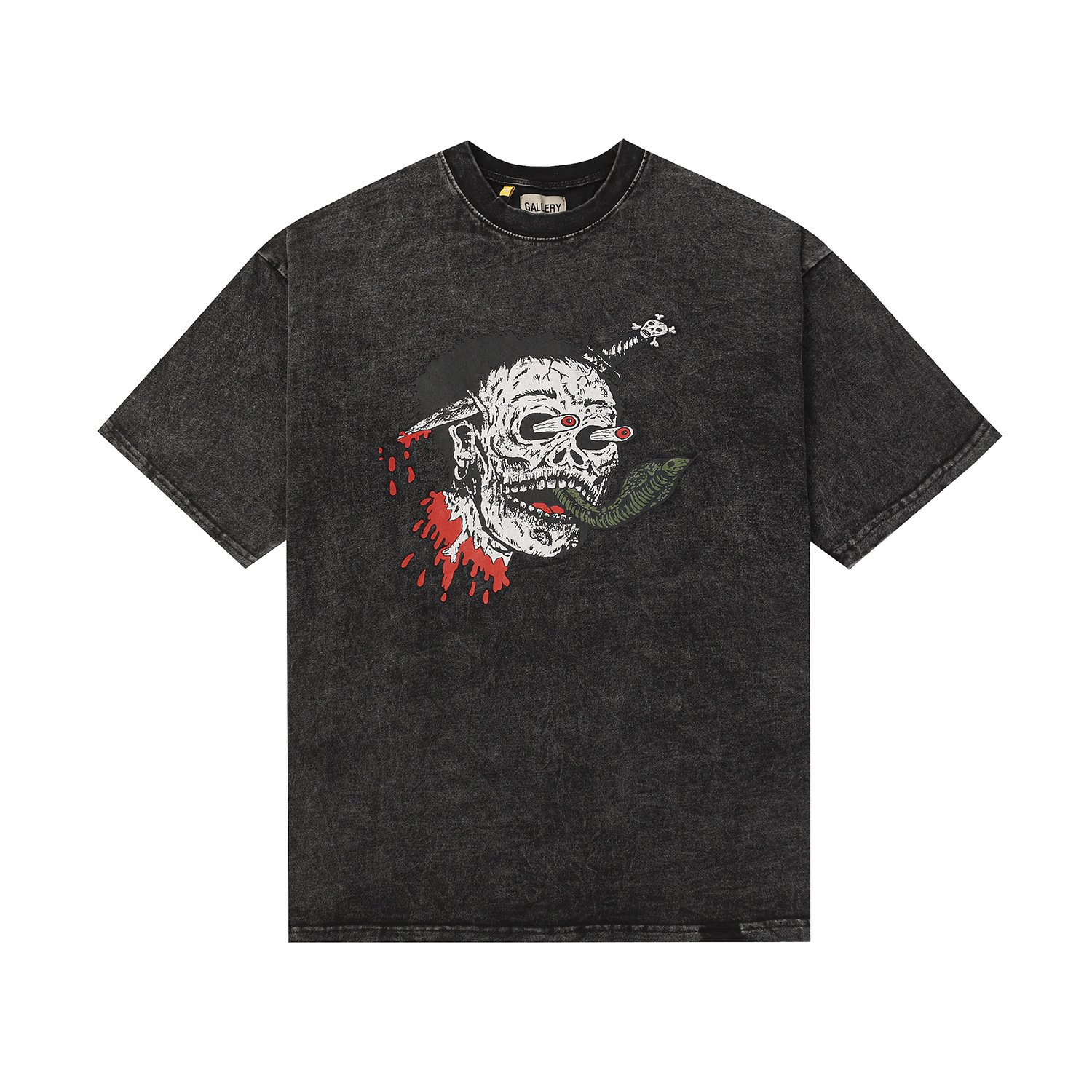 2024New customized Cotton brand quality Foam Printing Short-sleeved t-shirt Tee