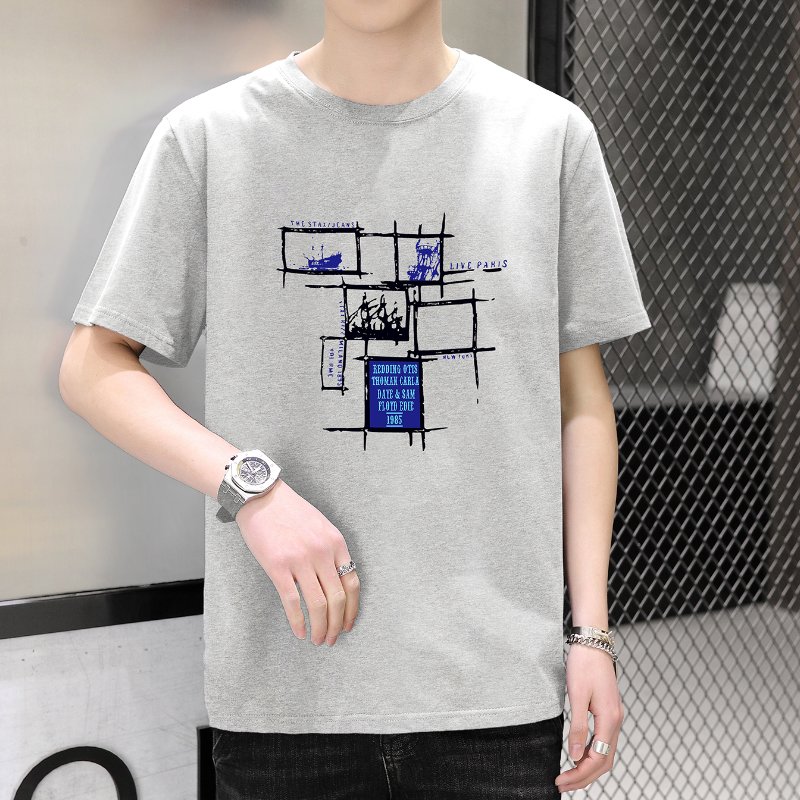 wholwsaleBest Selling Men's Blank Casual Wear T-Shirts For Sale Top Quality Cotton Made Durable Men's T-Shirts