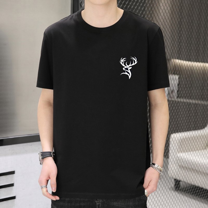 wholwsaleBest Selling Men's Blank Casual Wear T-Shirts For Sale Top Quality Cotton Made Durable Men's T-Shirts