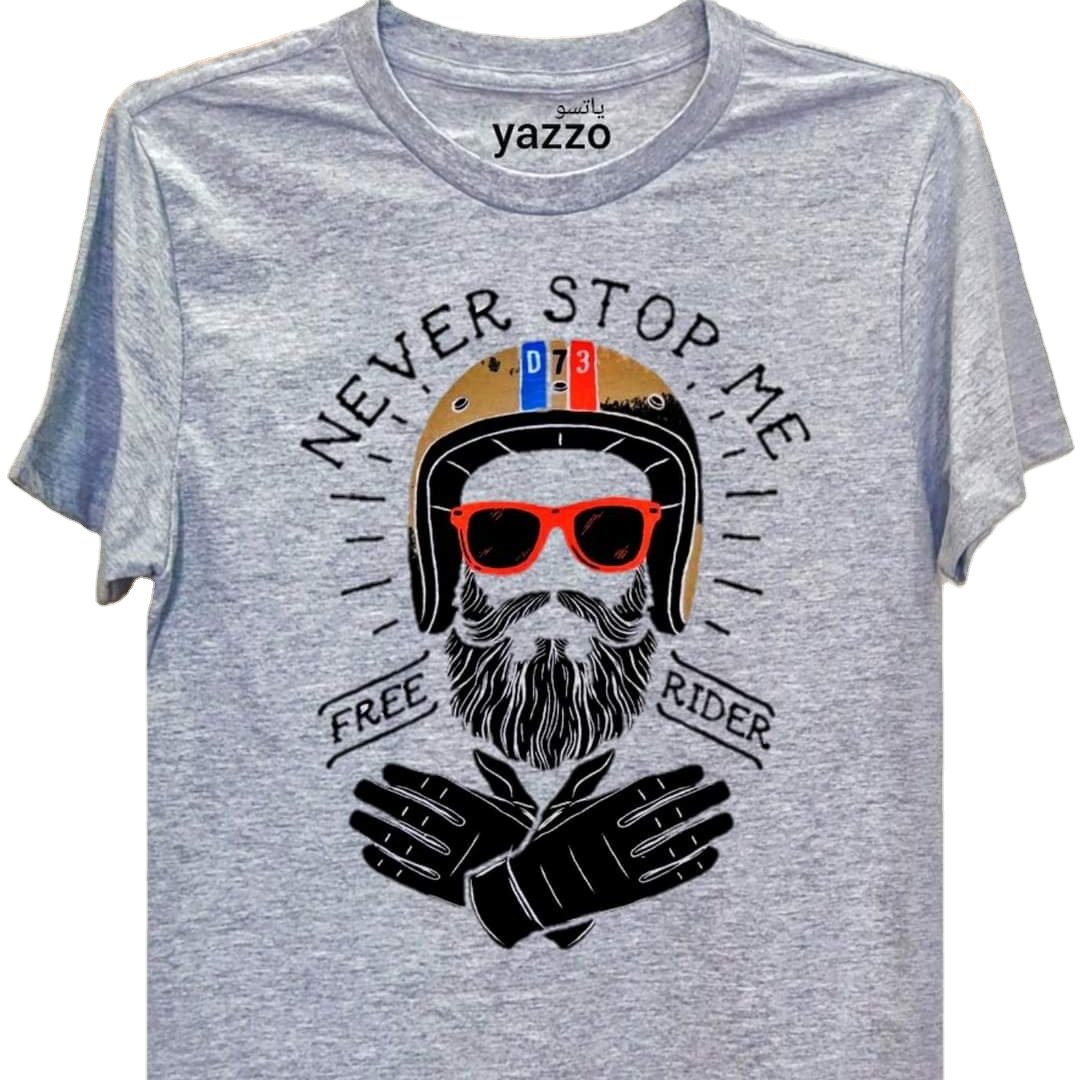 Premium Quality New Design Customized Print Drop Shoulder Men's T-Shirt 100 % Cotton From Bangladesh