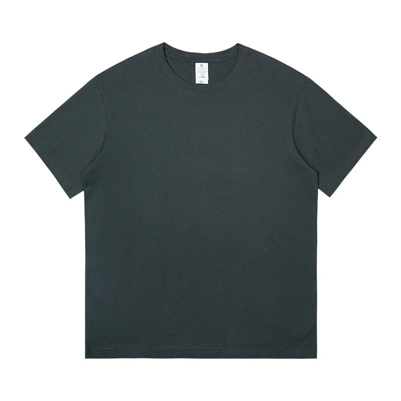Factory Supply Custom Latest Fashion Men's T-Shirt Sizes Breathable White Black O-Neck Casual T-Shirts Heat Transfers