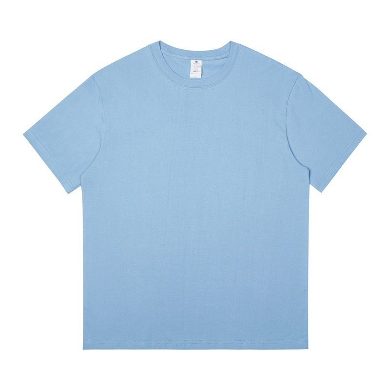 Factory Supply Custom Latest Fashion Men's T-Shirt Sizes Breathable White Black O-Neck Casual T-Shirts Heat Transfers