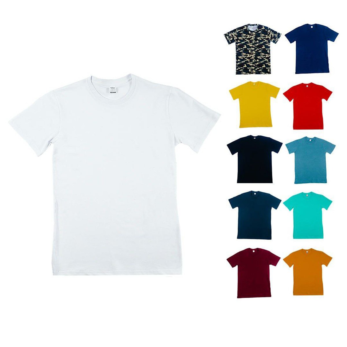 Men's colorful t-shirts