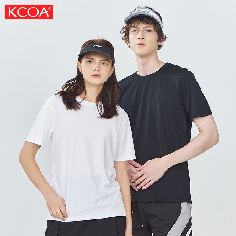 100% Polyester T Shirt Blank Unisex Quick Dry Plus Size Men'S T-Shirts Sublimation Print T Shirt For Men