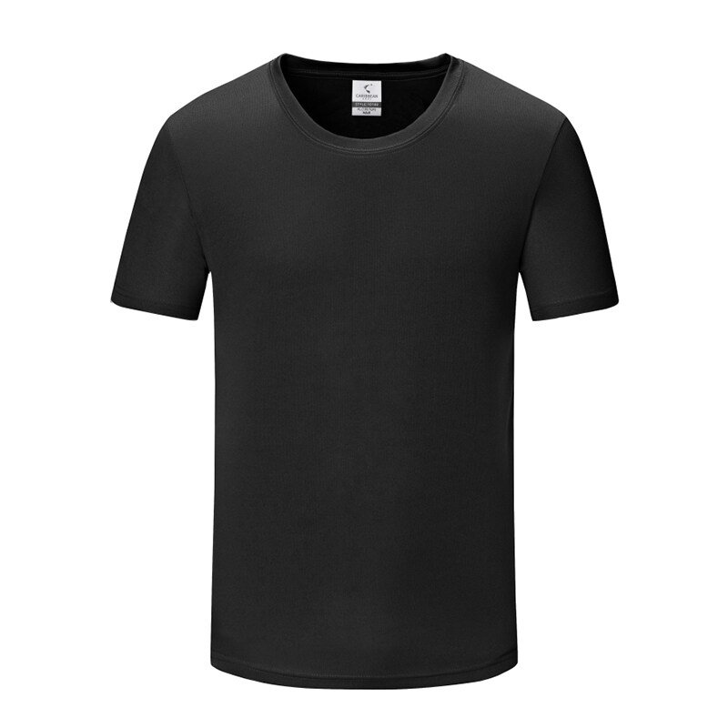 100% Polyester T Shirt Blank Unisex Quick Dry Plus Size Men'S T-Shirts Sublimation Print T Shirt For Men