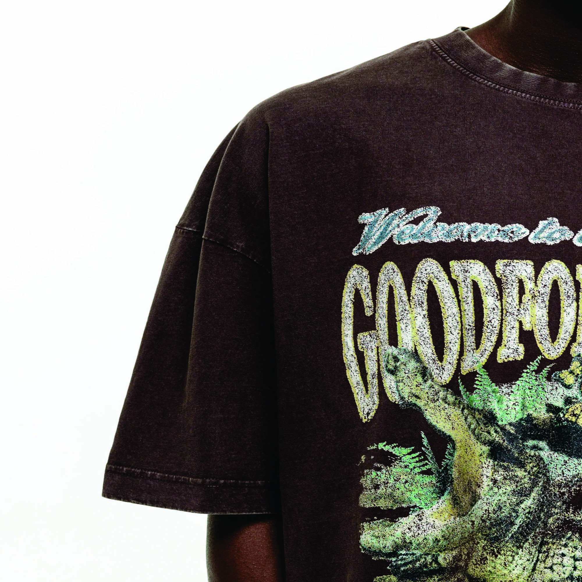 Custom Heavyweight Men's T-Shirt - 280 GSM, High-Quality Oversized Drop Shoulder, Short Sleeve