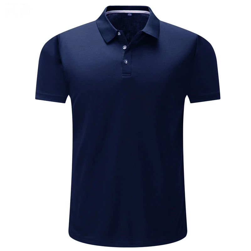 New Design Summer Season 100% Polyester Wholesale Muscle Polo Shirt Man Fitness T Shirts