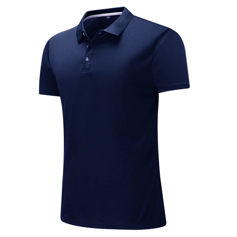 New Design Summer Season 100% Polyester Wholesale Muscle Polo Shirt Man Fitness T Shirts