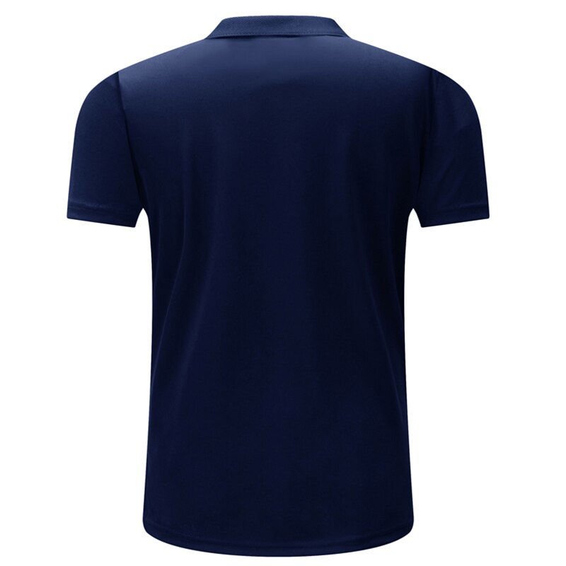 New Design Summer Season 100% Polyester Wholesale Muscle Polo Shirt Man Fitness T Shirts