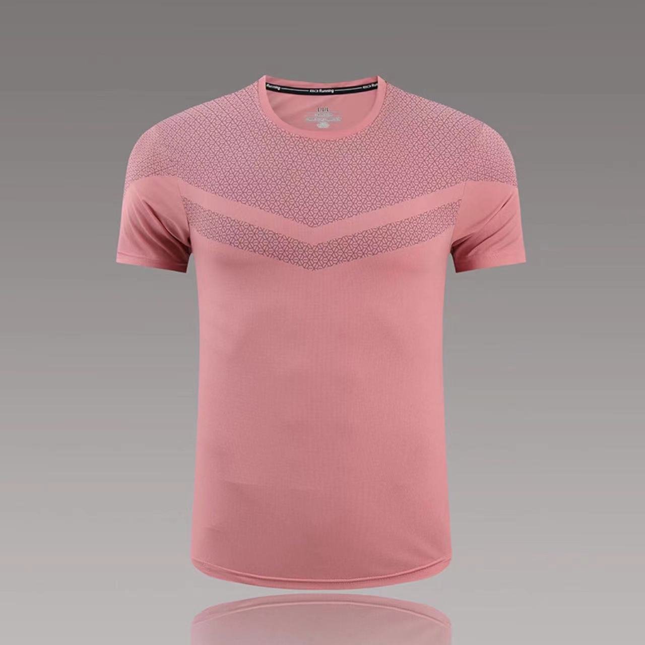 Wholesale Mens Printed T Shirts Quick Dry Activewear Sports T-shirts For Men