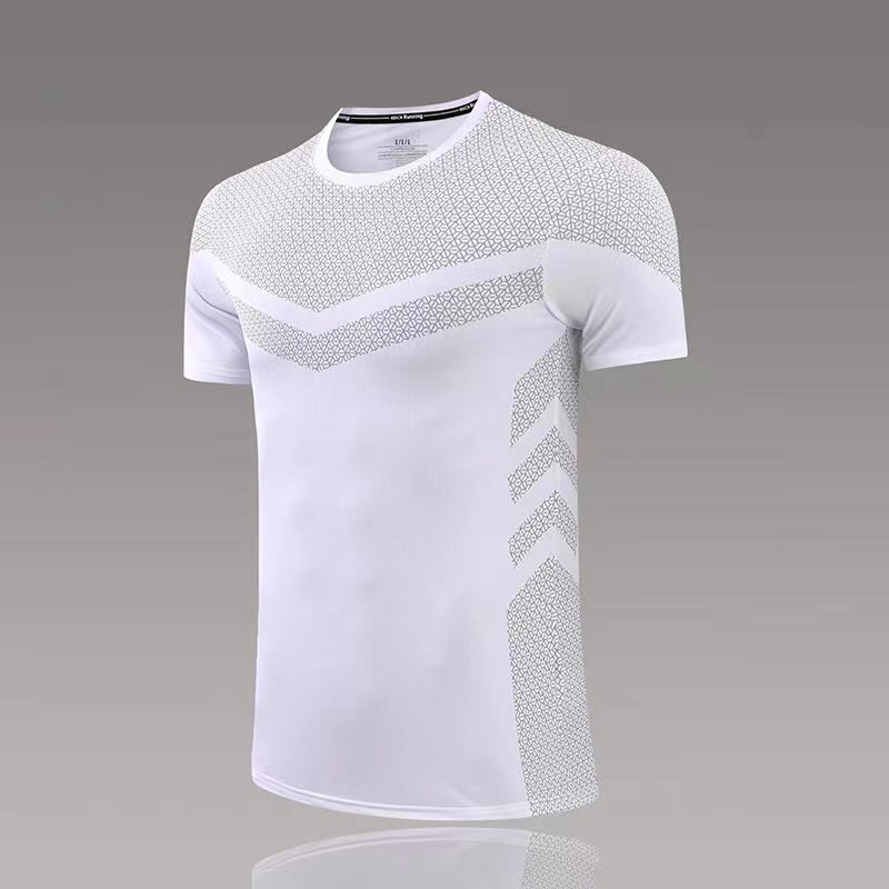 Wholesale Mens Printed T Shirts Quick Dry Activewear Sports T-shirts For Men