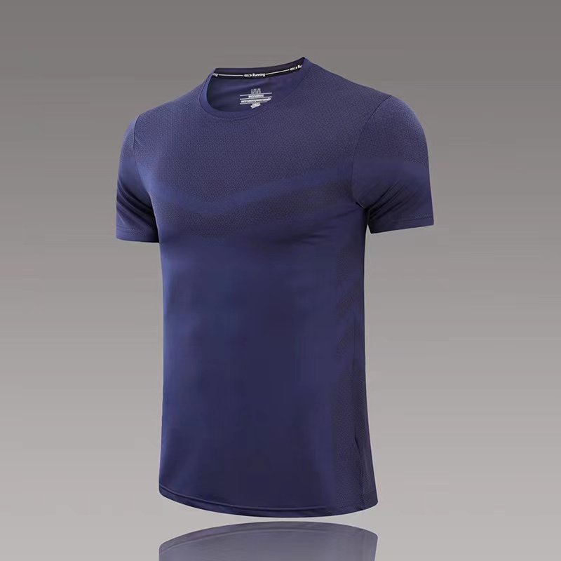 Wholesale Mens Printed T Shirts Quick Dry Activewear Sports T-shirts For Men