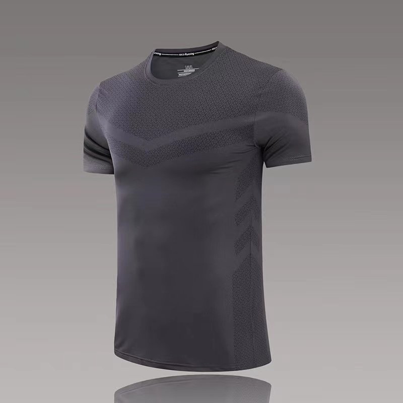 Wholesale Mens Printed T Shirts Quick Dry Activewear Sports T-shirts For Men