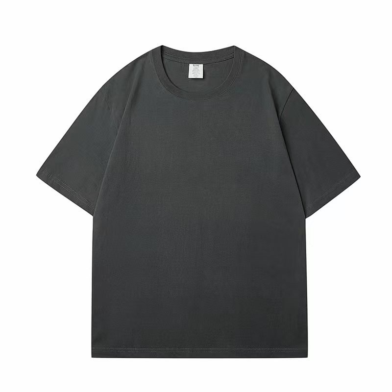 wholesale good quality fashion round neck heavy oversized apparel plus size men's 260 250 240 230 220 gsm cotton t-shirts