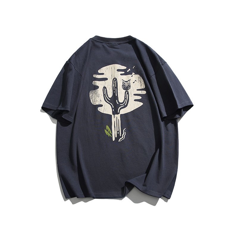 High end apparel men's clothing men's t-shirts unisex t-shirts custom print blank long sleeve t-shirt for men