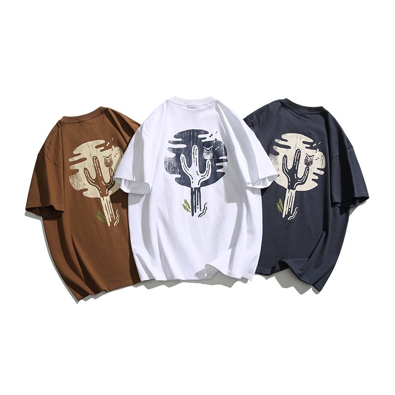 High end apparel men's clothing men's t-shirts unisex t-shirts custom print blank long sleeve t-shirt for men