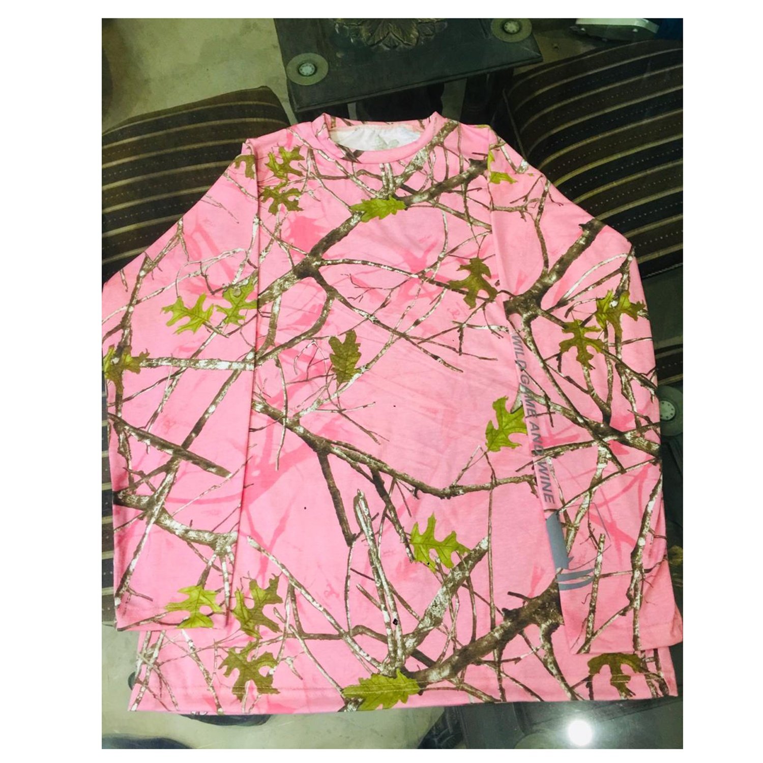 Jungle Forest Camo Palm Tree Real tree jungle camouflage print t-shirts men embroidered printed Plus Size Men's T-Shirts